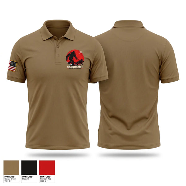 Short Sleeve Performance Polo, 222nd Military Working Dogs, Army, Teamtime, Team time, sublimation, custom sports apparel, team uniforms, spirit wear, spiritwear, sports uniforms, custom shirts, team store, custom team store, fundraiser sports, apparel fundraiser