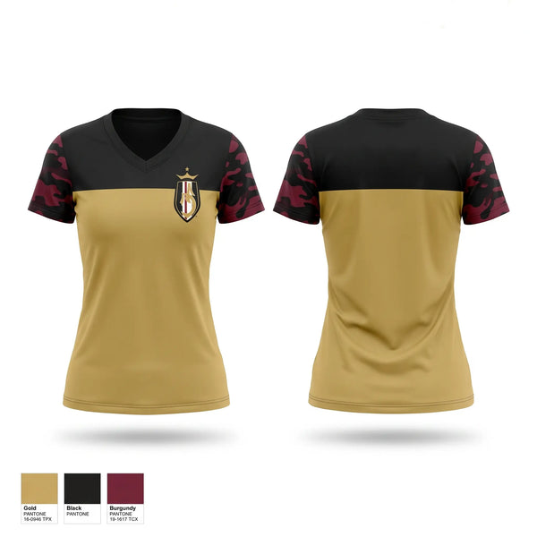 Womens Short Sleeve Vneck Shirt, Alianza Deportiva, Men's Soccer, Teamtime, Team time, sublimation, custom sports apparel, team uniforms, spirit wear, spiritwear, sports uniforms, custom shirts, team store, custom team store, fundraiser sports, apparel fundraiser