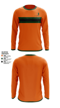 Kc Hurricanes  Long Sleeve Performance Shirt 1
