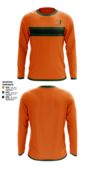 Long Sleeve Performance Shirt, Kc Hurricanes, , Teamtime, Team time, sublimation, custom sports apparel, team uniforms, spirit wear, spiritwear, sports uniforms, custom shirts, team store, custom team store, fundraiser sports, apparel fundraiser