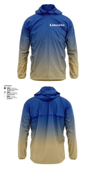 Lincoln Windbreaker - 3