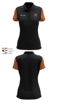 25H TTSB Women's Short Sleeve Performance Polo  - 5