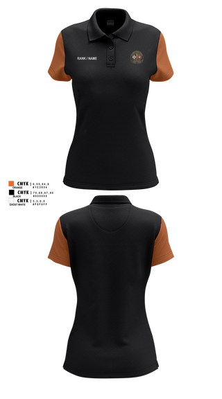 Womens Short Sleeve Performance Polo, 25H TTSB, Army, Teamtime, Team time, sublimation, custom sports apparel, team uniforms, spirit wear, spiritwear, sports uniforms, custom shirts, team store, custom team store, fundraiser sports, apparel fundraiser