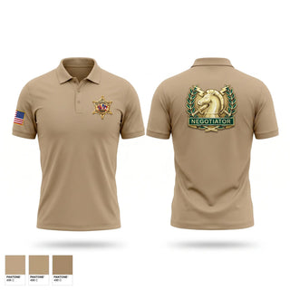 Short Sleeve Performance Polo, Mobile county Sheriff's Hostage Crisis Team, Police, Teamtime, Team time, sublimation, custom sports apparel, team uniforms, spirit wear, spiritwear, sports uniforms, custom shirts, team store, custom team store, fundraiser sports, apparel fundraiser