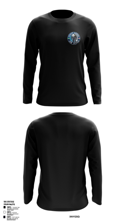 Scott Audas Jiu Jitsu 77892365 Long Sleeve Performance Shirt 1