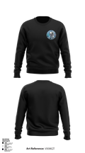 Scott Audas Jiu Jitsu 77892365 Crew Neck Sweatshirt - 1