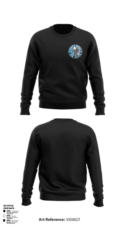 Scott Audas Jiu Jitsu 77892365 Crew Neck Sweatshirt - 1