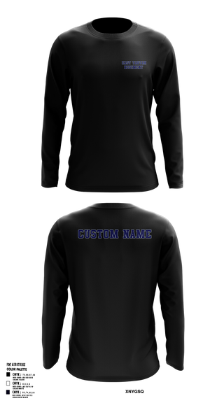 East Senior High School Band 81739960 Long Sleeve Performance Shirt - 3