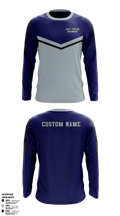 East Senior High School Band 81739960 Long Sleeve Performance Shirt 1