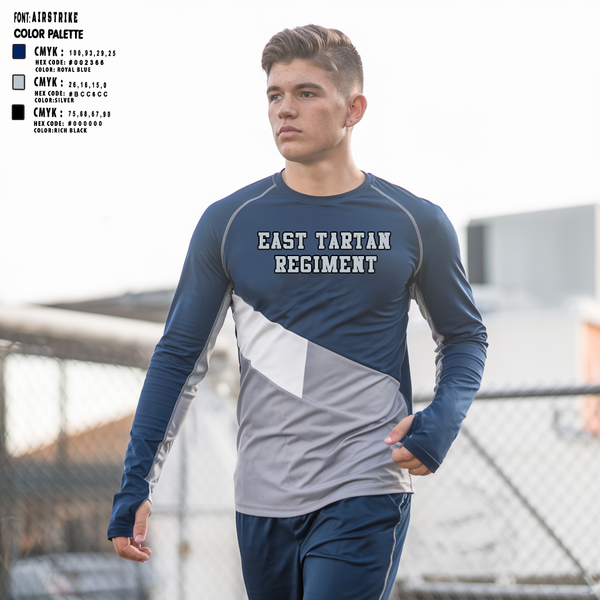 East Senior High School Band 81739960 Long Sleeve Performance Shirt 2
