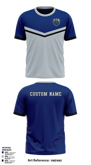 East Senior High School Band 81739960 Short Sleeve Performance Shirt - 6