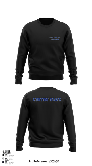 East Senior High School Band 81739960 Crew Neck Sweatshirt - 3