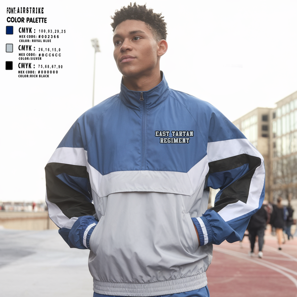 East Senior High School Band 81739960 Windbreaker - 2
