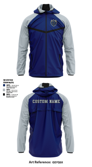 East Senior High School Band 81739960 Windbreaker - 6