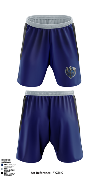 East Senior High School Band 81739960 Athletic Shorts With Pockets - 6