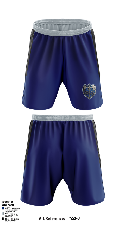 East Senior High School Band 81739960 Athletic Shorts With Pockets - 6
