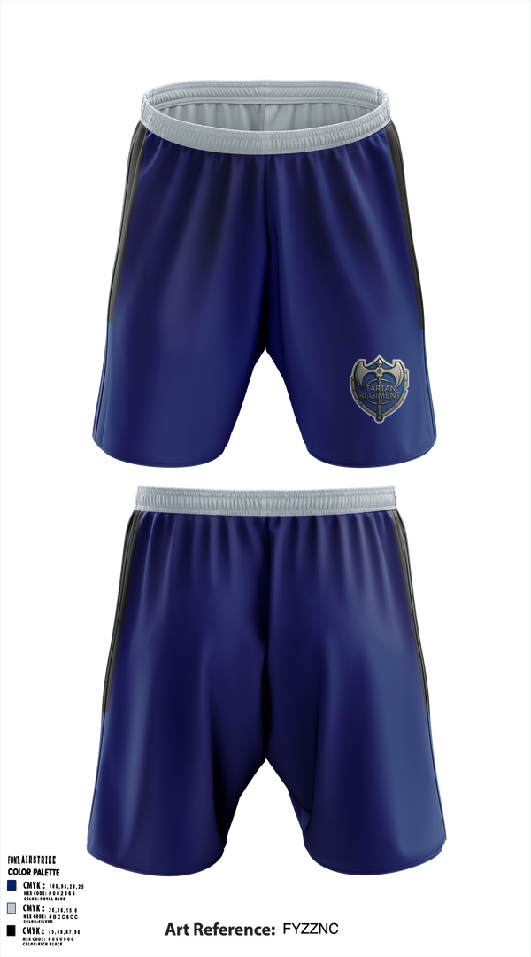 East Senior High School Band 81739960 Athletic Shorts With Pockets - 6