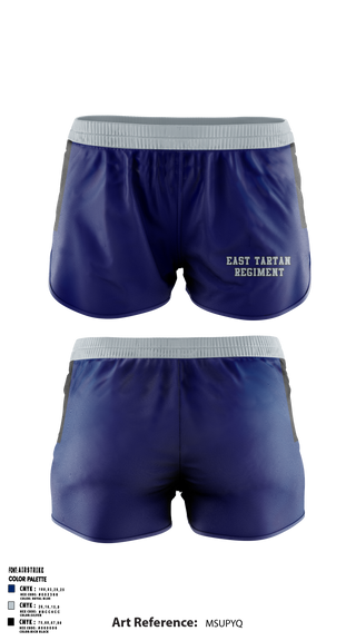 East Senior High School Band 81739960 Ranger Panties - 1