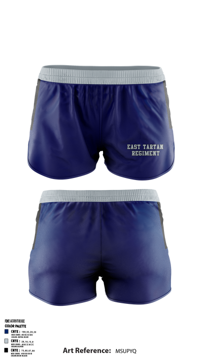 East Senior High School Band 81739960 Ranger Panties - 1