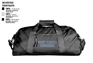 East Senior High School Band 81739960 Duffle Bag - 3