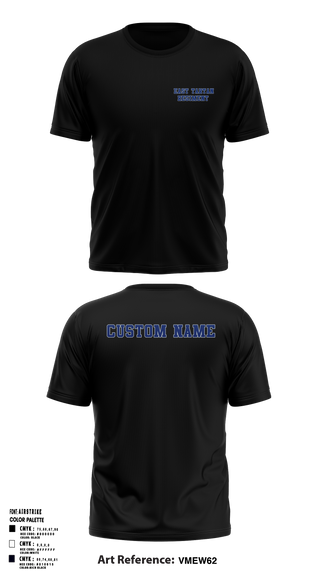 East Senior High School Band 81739960 Short Sleeve Performance Shirt - 3