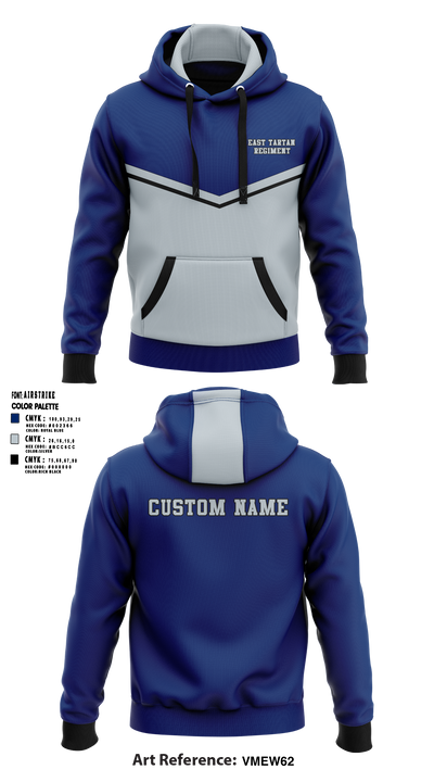 East Senior High School Band 81739960 Hoodie - 1