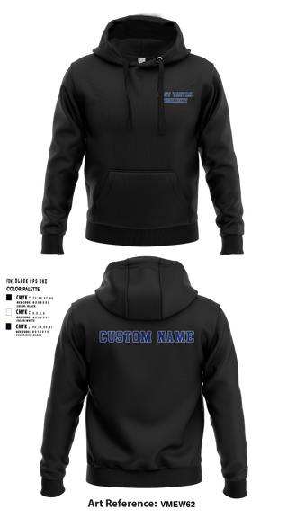East Senior High School Band 81739960 Hoodie - 3