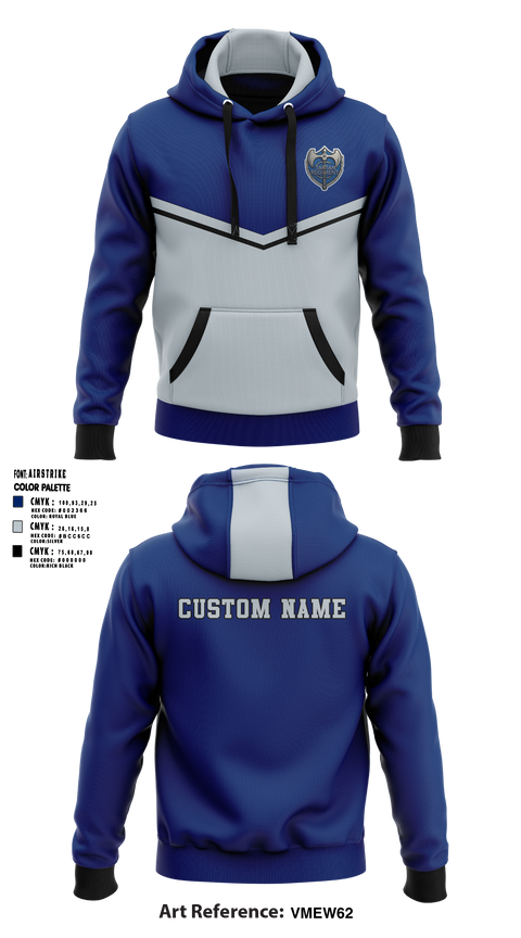 East Senior High School Band 81739960 Hoodie - 6