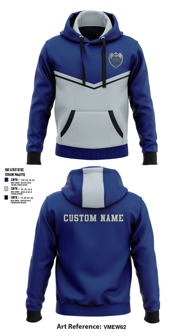 East Senior High School Band 81739960 Hoodie - 6