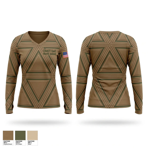 Old School Cotton Feel Shirt, CNATT Unit North Island, Navy, Teamtime, Team time, sublimation, custom sports apparel, team uniforms, spirit wear, spiritwear, sports uniforms, custom shirts, team store, custom team store, fundraiser sports, apparel fundraiser