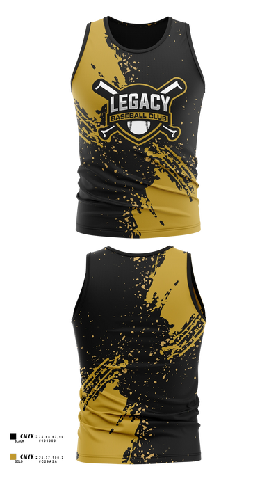 Legacy Baseball Club 24349647 Tank Top - 3