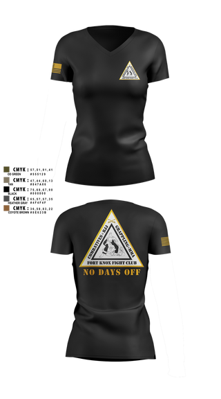 Womens Short Sleeve Vneck Shirt, 100th Training Division, Army, Teamtime, Team time, sublimation, custom sports apparel, team uniforms, spirit wear, spiritwear, sports uniforms, custom shirts, team store, custom team store, fundraiser sports, apparel fundraiser