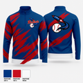 Space Coast Rockets 70599512 Quarter Zip Jacket - 1