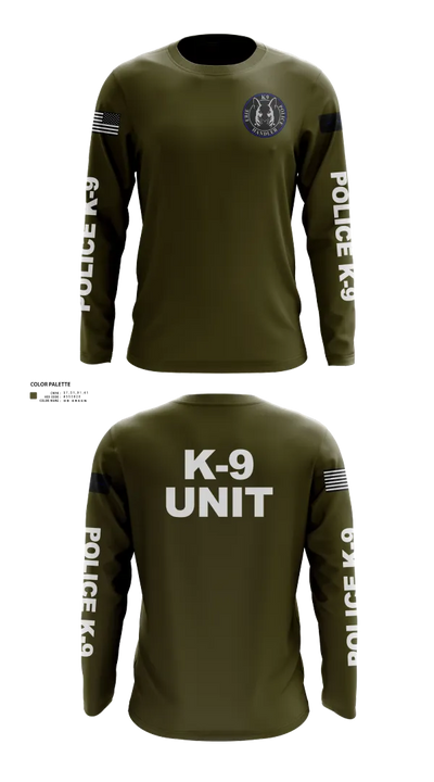 EPD K-9 87143983 Long Sleeve Performance Shirt 60