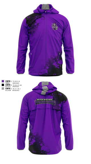 Warriors 80539214 Windbreaker - 1