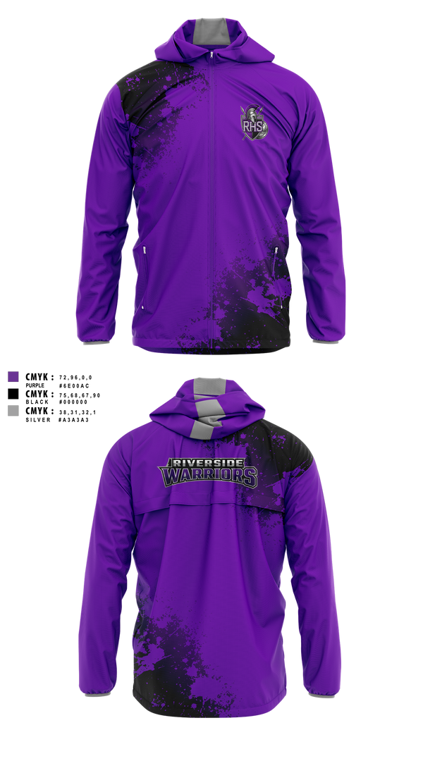 Warriors 80539214 Windbreaker - 1