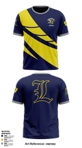 Lockland Football 22685832 Short Sleeve Performance Shirt - 1