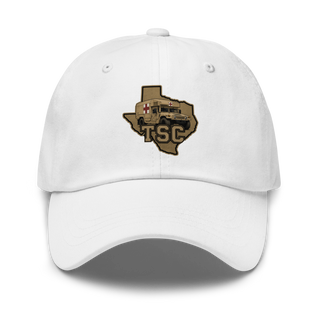 Dad hat - White