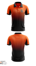 Van Buren Youth Soccer Association 88554810 Short Sleeve Performance Polo - 1