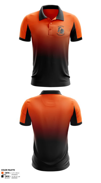 Van Buren Youth Soccer Association 88554810 Short Sleeve Performance Polo - 1
