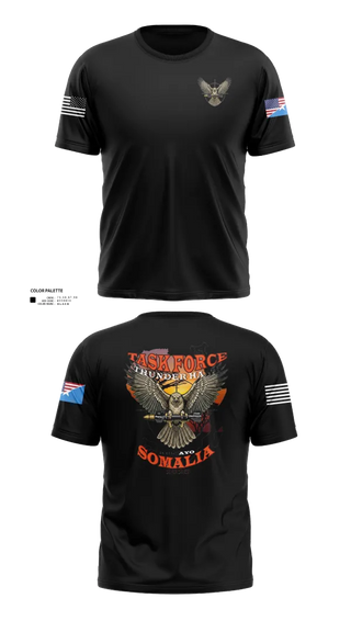 Old School Cotton Feel Shirt, TFThunderHawk, Army, Teamtime, Team time, sublimation, custom sports apparel, team uniforms, spirit wear, spiritwear, sports uniforms, custom shirts, team store, custom team store, fundraiser sports, apparel fundraiser