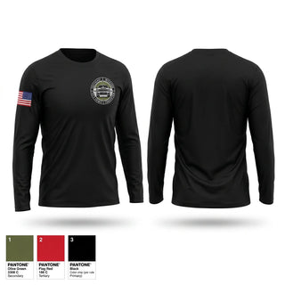 Long Sleeve Performance Shirt, SMACC2, Police, Teamtime, Team time, sublimation, custom sports apparel, team uniforms, spirit wear, spiritwear, sports uniforms, custom shirts, team store, custom team store, fundraiser sports, apparel fundraiser