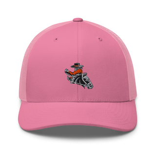 Fernley Dance Team 24603196 Retro Trucker Hat | Yupoong 6606