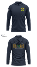 Station 6 Long Sleeve Hooded Sun Shirt - 11