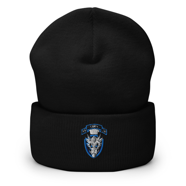 1st Platoon, 95th CBRN 66149028 Cuffed Beanie | Yupoong 1501KC