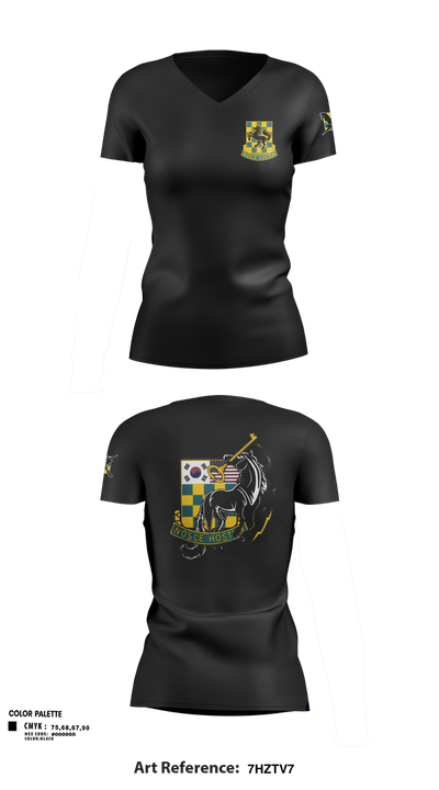 532 MI BN 76429268 Women's Short Sleeve V-neck Shirt - 108