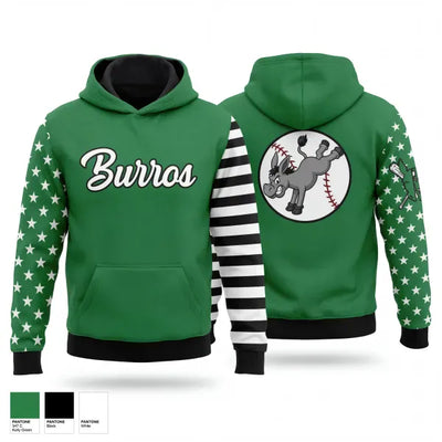 Burros 66241913 Hoodie - 1