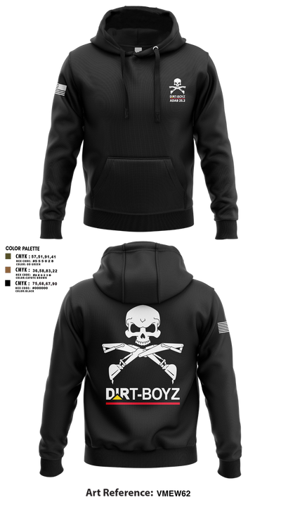 DirtBoyz 22513756 Hoodie - 3