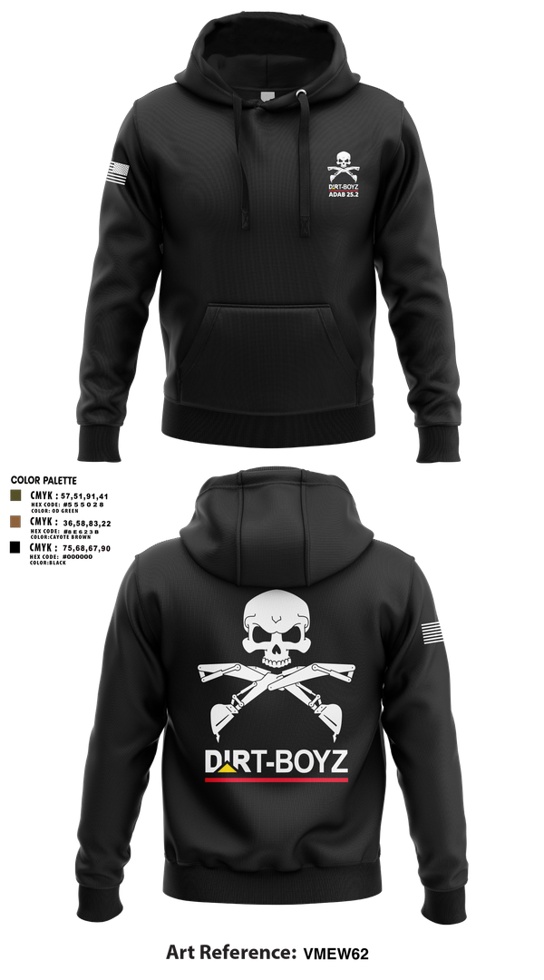Hoodie, DirtBoyz, Air Force, Teamtime, Team time, sublimation, custom sports apparel, team uniforms, spirit wear, spiritwear, sports uniforms, custom shirts, team store, custom team store, fundraiser sports, apparel fundraiser