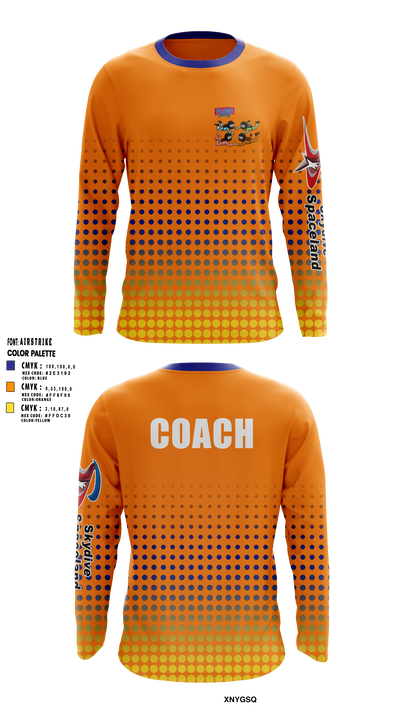 Skydive Dallas Pajama Party 6705089 Long Sleeve Performance Shirt 5